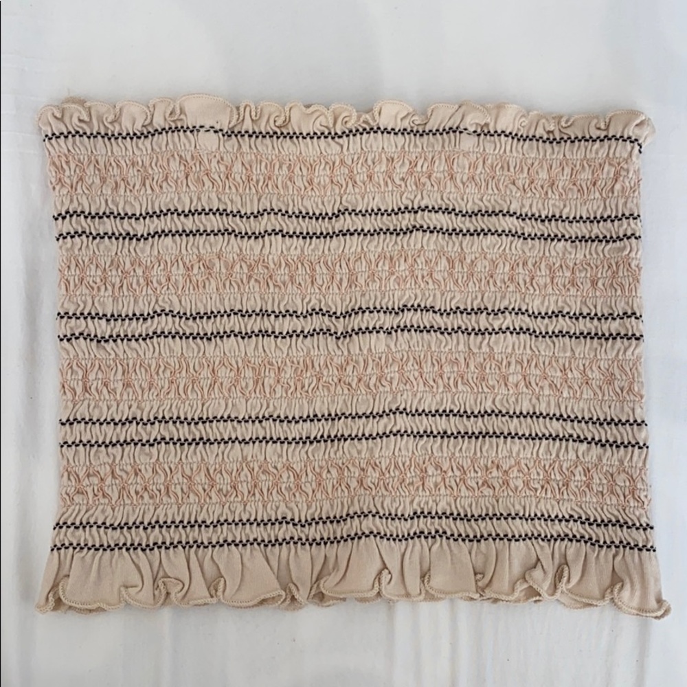American Eagle Outfitters cropped tube top